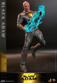 Black Adam Deluxe Version Black Adam DX 1/6 Action Figure by Hot Toys