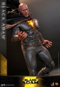 Black Adam Deluxe Version Black Adam DX 1/6 Action Figure by Hot Toys