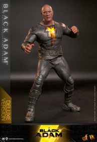 Black Adam Deluxe Version Black Adam DX 1/6 Action Figure by Hot Toys