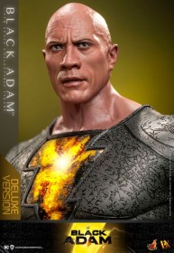 Black Adam Deluxe Version Black Adam DX 1/6 Action Figure by Hot Toys