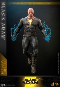 Black Adam Deluxe Version Black Adam DX 1/6 Action Figure by Hot Toys