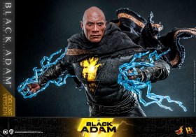 Black Adam Deluxe Version Black Adam DX 1/6 Action Figure by Hot Toys