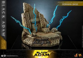 Black Adam Deluxe Version Black Adam DX 1/6 Action Figure by Hot Toys