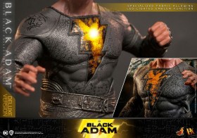 Black Adam Deluxe Version Black Adam DX 1/6 Action Figure by Hot Toys