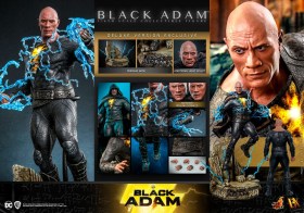 Black Adam Deluxe Version Black Adam DX 1/6 Action Figure by Hot Toys