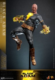 Black Adam (Golden Armor) Deluxe Version Black Adam DX 1/6 Action Figure by Hot Toys