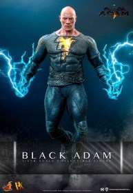 Black Adam DX 1/6 Action Figure Black Adam by Hot Toys