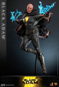 Black Adam DX 1/6 Action Figure Black Adam by Hot Toys