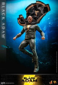 Black Adam DX 1/6 Action Figure Black Adam by Hot Toys