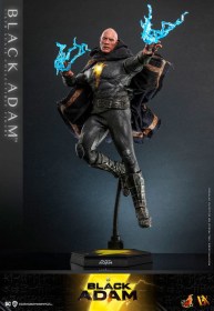 Black Adam DX 1/6 Action Figure Black Adam by Hot Toys