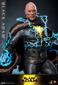 Black Adam DX 1/6 Action Figure Black Adam by Hot Toys