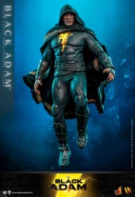 Black Adam DX 1/6 Action Figure Black Adam by Hot Toys