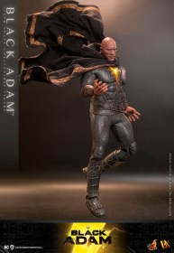 Black Adam DX 1/6 Action Figure Black Adam by Hot Toys