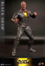 Black Adam DX 1/6 Action Figure Black Adam by Hot Toys