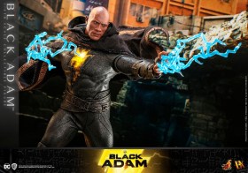 Black Adam DX 1/6 Action Figure Black Adam by Hot Toys