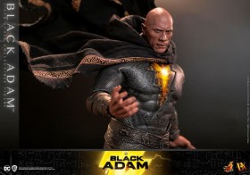 Black Adam DX 1/6 Action Figure Black Adam by Hot Toys