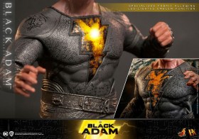 Black Adam DX 1/6 Action Figure Black Adam by Hot Toys