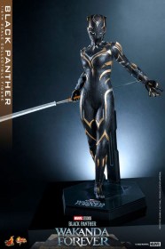 Black Panther Wakanda Forever Movie Masterpiece 1/6 Action Figure Black Panther by Hot Toys