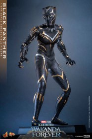 Black Panther Wakanda Forever Movie Masterpiece 1/6 Action Figure Black Panther by Hot Toys