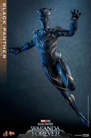 Black Panther Wakanda Forever Movie Masterpiece 1/6 Action Figure Black Panther by Hot Toys