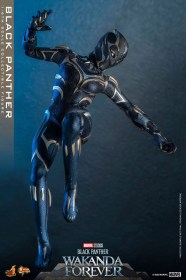 Black Panther Wakanda Forever Movie Masterpiece 1/6 Action Figure Black Panther by Hot Toys