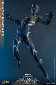 Black Panther Wakanda Forever Movie Masterpiece 1/6 Action Figure Black Panther by Hot Toys