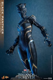 Black Panther Wakanda Forever Movie Masterpiece 1/6 Action Figure Black Panther by Hot Toys