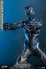 Black Panther Wakanda Forever Movie Masterpiece 1/6 Action Figure Black Panther by Hot Toys