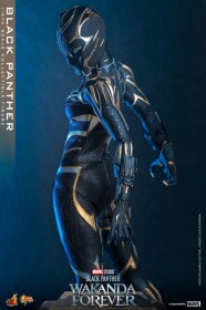 Black Panther Wakanda Forever Movie Masterpiece 1/6 Action Figure Black Panther by Hot Toys