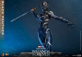 Black Panther Wakanda Forever Movie Masterpiece 1/6 Action Figure Black Panther by Hot Toys