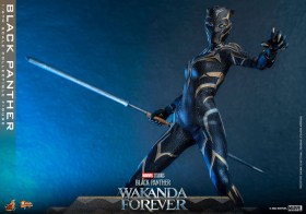 Black Panther Wakanda Forever Movie Masterpiece 1/6 Action Figure Black Panther by Hot Toys