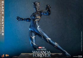 Black Panther Wakanda Forever Movie Masterpiece 1/6 Action Figure Black Panther by Hot Toys