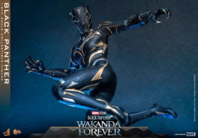 Black Panther Wakanda Forever Movie Masterpiece 1/6 Action Figure Black Panther by Hot Toys