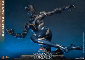 Black Panther Wakanda Forever Movie Masterpiece 1/6 Action Figure Black Panther by Hot Toys