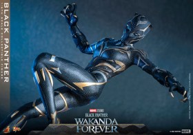 Black Panther Wakanda Forever Movie Masterpiece 1/6 Action Figure Black Panther by Hot Toys