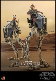 AT-RT 501st Legion Star Wars The Clone Wars 1/6 Action Figure by Hot Toys