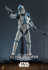 Clone Trooper 501st Legion Star Wars Obi-Wan Kenobi 1/6 Action Figure by Hot Toys