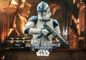 Clone Trooper 501st Legion Star Wars Obi-Wan Kenobi 1/6 Action Figure by Hot Toys