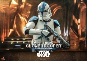 Clone Trooper 501st Legion Star Wars Obi-Wan Kenobi 1/6 Action Figure by Hot Toys