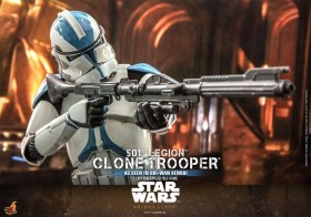 Clone Trooper 501st Legion Star Wars Obi-Wan Kenobi 1/6 Action Figure by Hot Toys