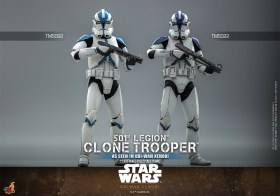 Clone Trooper 501st Legion Star Wars Obi-Wan Kenobi 1/6 Action Figure by Hot Toys