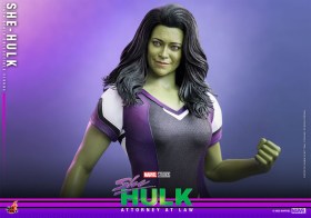 She-Hulk Attorney at Law 1/6 Action Figure She-Hulk by Hot Toys