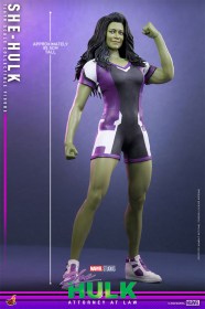 She-Hulk Attorney at Law 1/6 Action Figure She-Hulk by Hot Toys