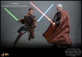 Anakin Skywalker Star Wars Episode II 1/6 Action Figure by Hot Toys