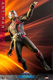 Ant-Man & The Wasp Quantumania Movie Masterpiece 1/6 Action Figure Ant-Man by Hot Toys