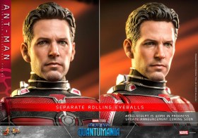 Ant-Man & The Wasp Quantumania Movie Masterpiece 1/6 Action Figure Ant-Man by Hot Toys