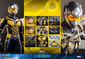 The Wasp Ant-Man & The Wasp Quantumania Movie Masterpiece 1/6 Action Figure by Hot Toys