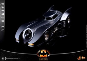 Batmobile Batman (1989) Movie Masterpiece 1/6 Action Figure by Hot Toys