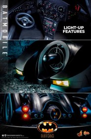 Batmobile Batman (1989) Movie Masterpiece 1/6 Action Figure by Hot Toys