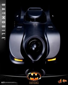 Batmobile Batman (1989) Movie Masterpiece 1/6 Action Figure by Hot Toys